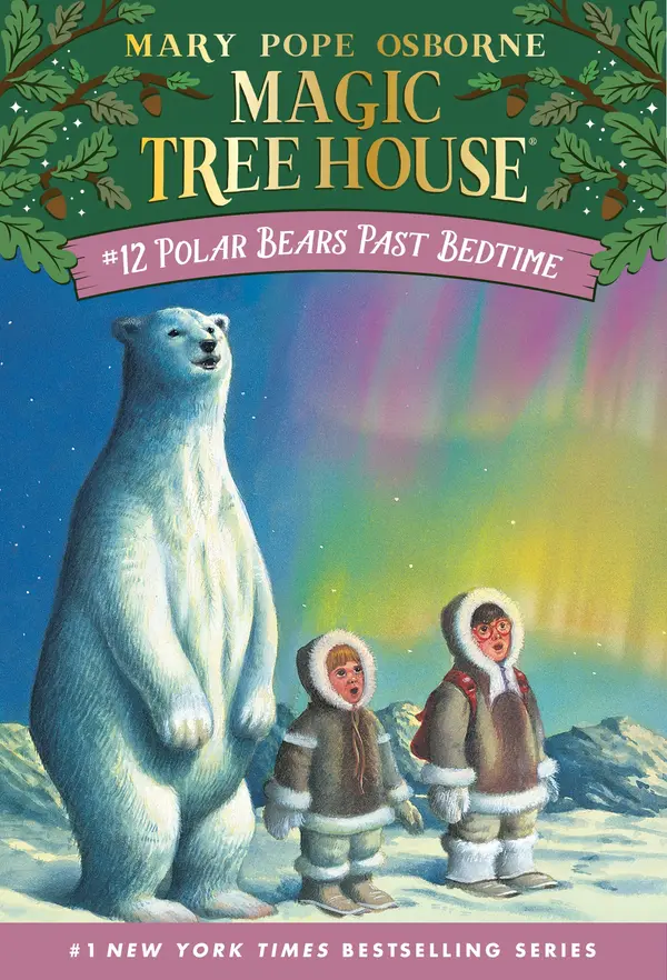 Polar Bears Past Bedtime by Mary Pope Osborne, Sal Murdocca cover