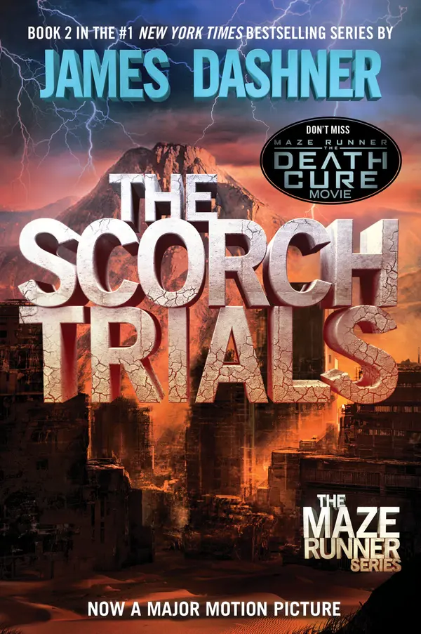 The Scorch Trials by James Dashner cover