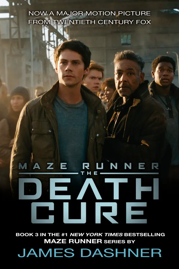 The Death Cure by James Dashner cover
