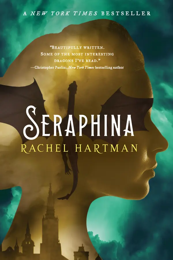Seraphina by Rachel Hartman cover
