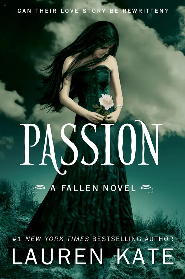 Passion by Lauren Kate cover