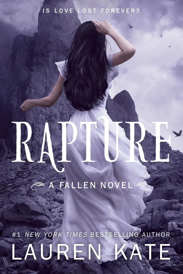 Rapture by Lauren Kate cover