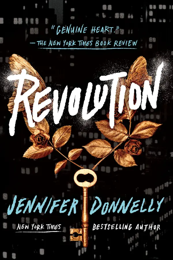 Revolution by Jennifer Donnelly cover
