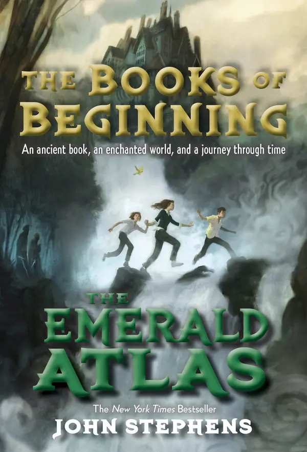 The Emerald Atlas by John Stephens cover
