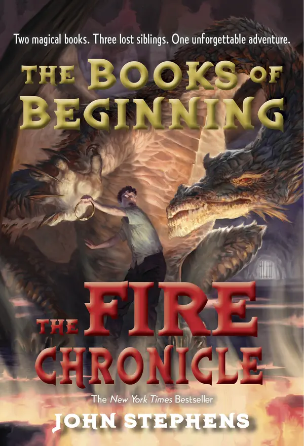 The Fire Chronicle by John Stephens cover
