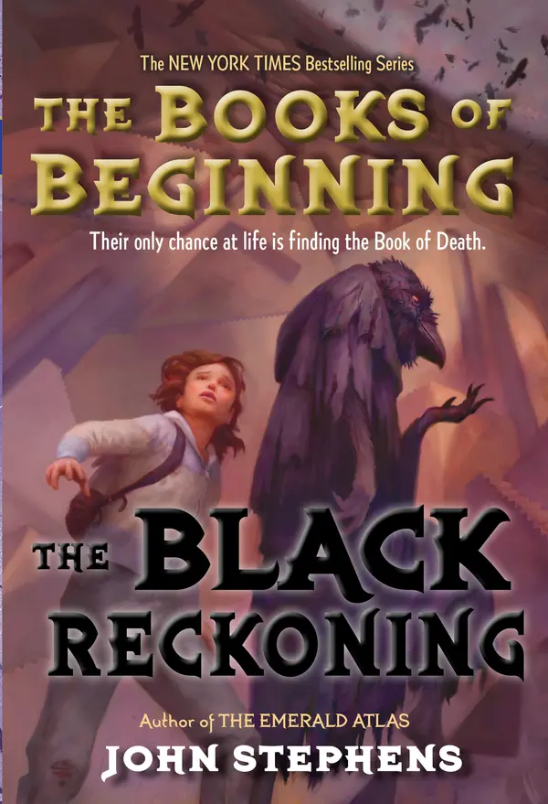 The Black Reckoning by John Stephens cover