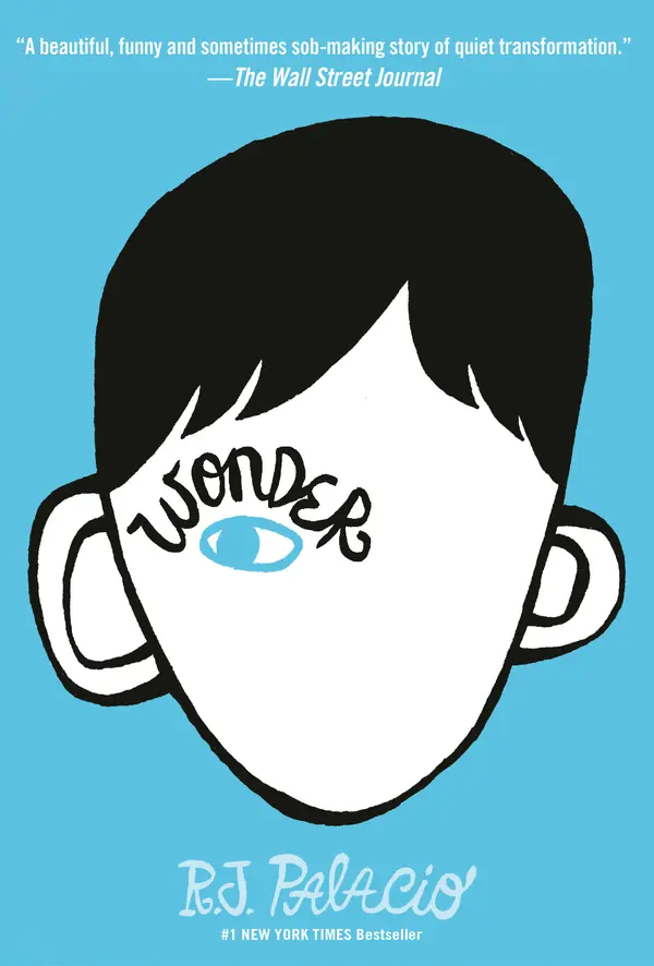 Wonder by R. J. Palacio cover