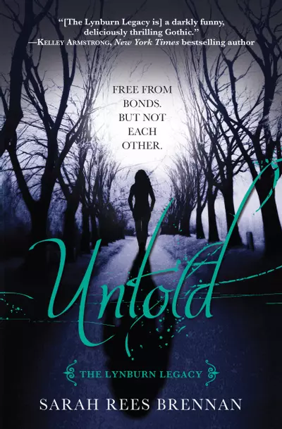 Untold (The Lynburn Legacy Book 2) book cover