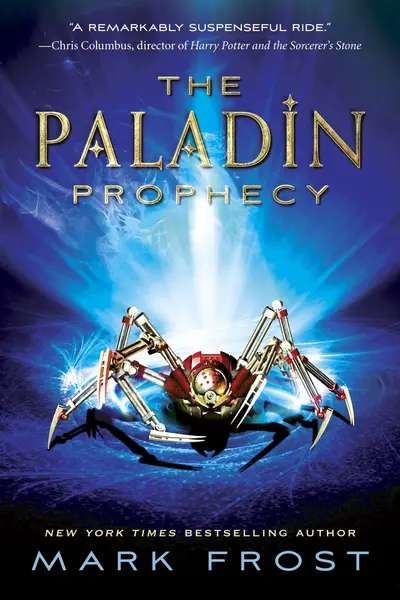 The Paladin Prophecy book cover