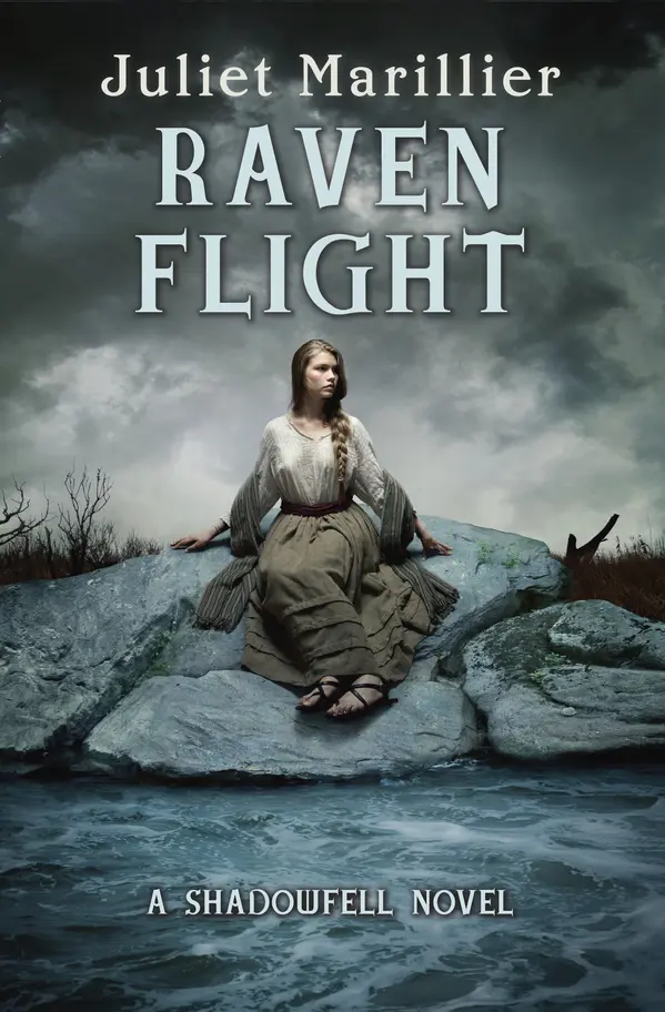 Raven Flight by Juliet Marillier cover