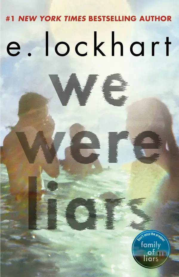 We Were Liars by E. Lockhart cover