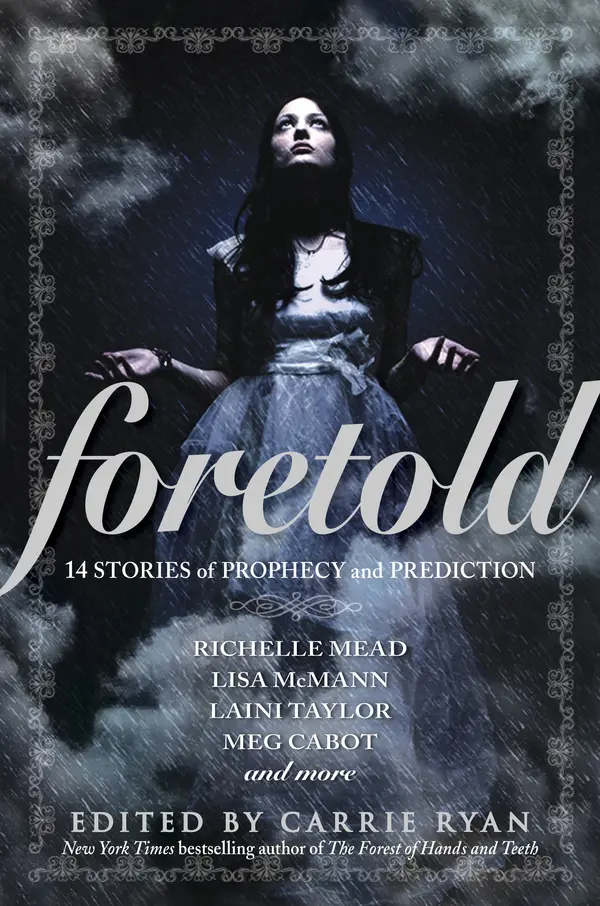 Foretold by Carrie Ryan cover