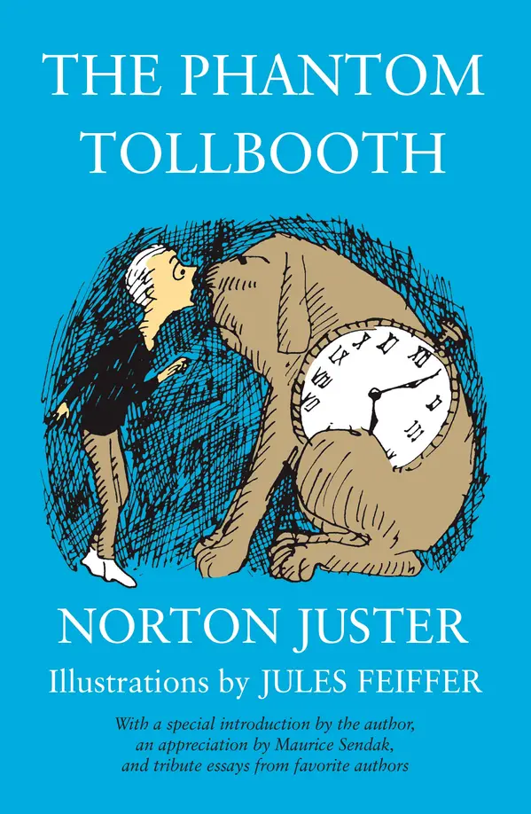 The Phantom Tollbooth by Norton Juster, Jules Feiffer cover