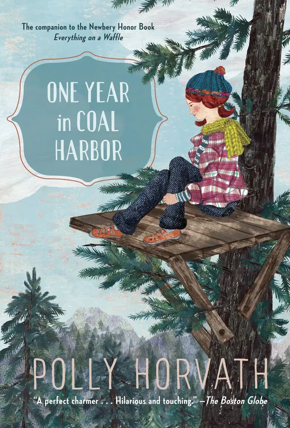 One Year in Coal Harbor by Polly Horvath cover
