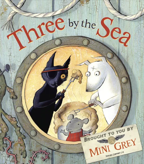 Three by the Sea by Mini Grey cover