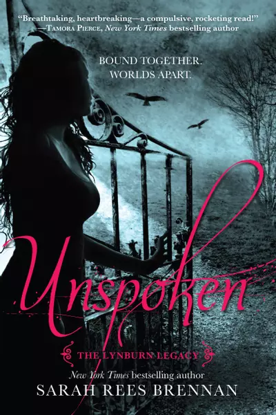 Unspoken (The Lynburn Legacy Book 1) book cover