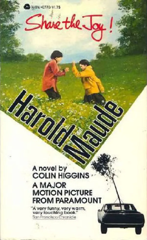 Harold and Maude by Colin Higgins cover