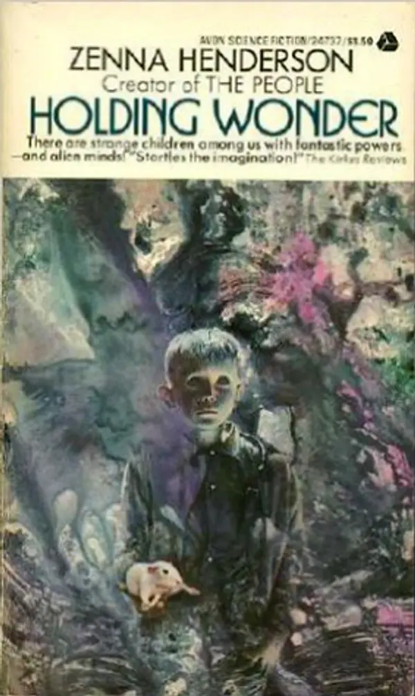 Holding Wonder by Zenna Henderson cover