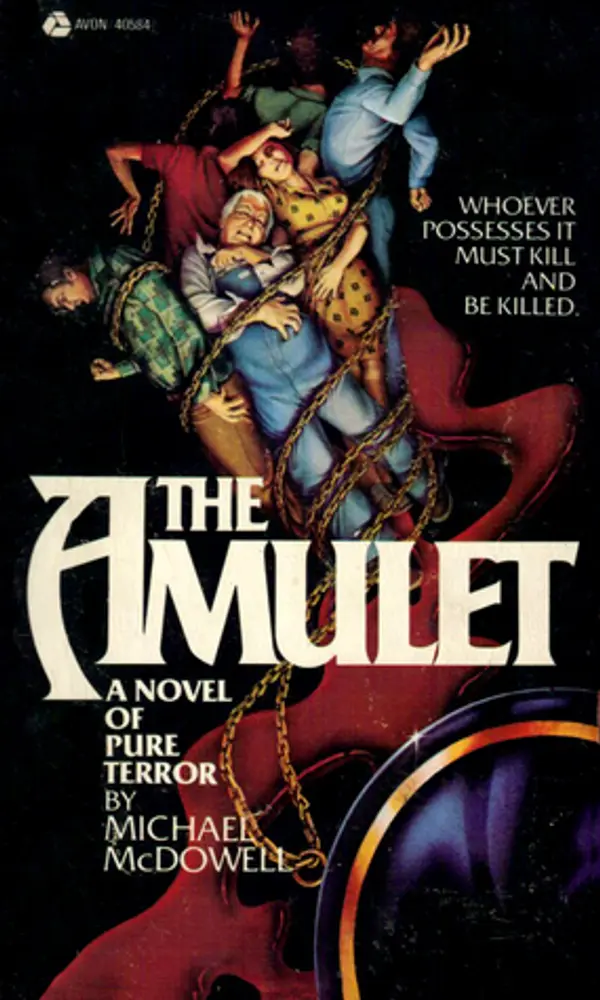 The Amulet by Michael McDowell cover