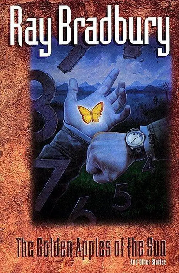 The Golden Apples of the Sun by Ray Bradbury cover