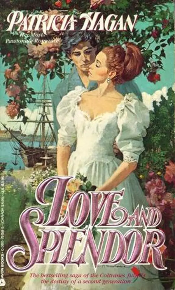 Love and Splendor (Coltrane, #5) by Patricia Hagan cover