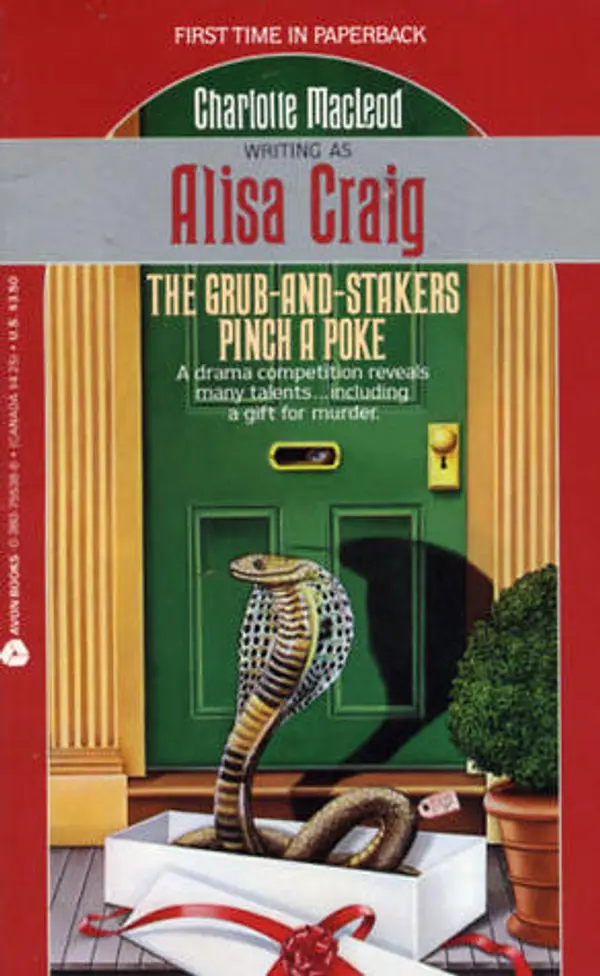 The Grub-And-Stakers Pinch a Poke (Grub-And-Stakers #3) by Alisa Craig cover