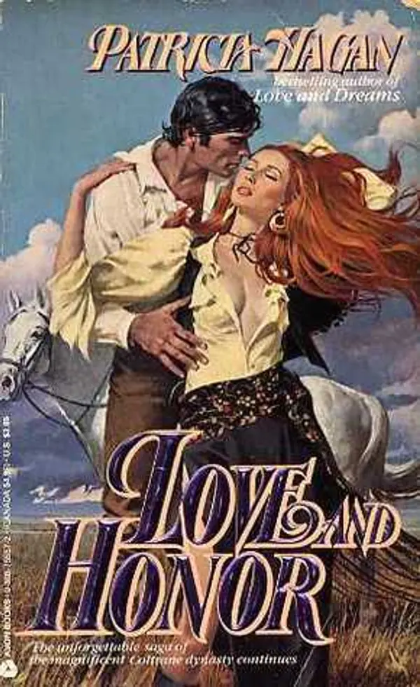 Love and Honor (Coltrane, #7) by Patricia Hagan cover