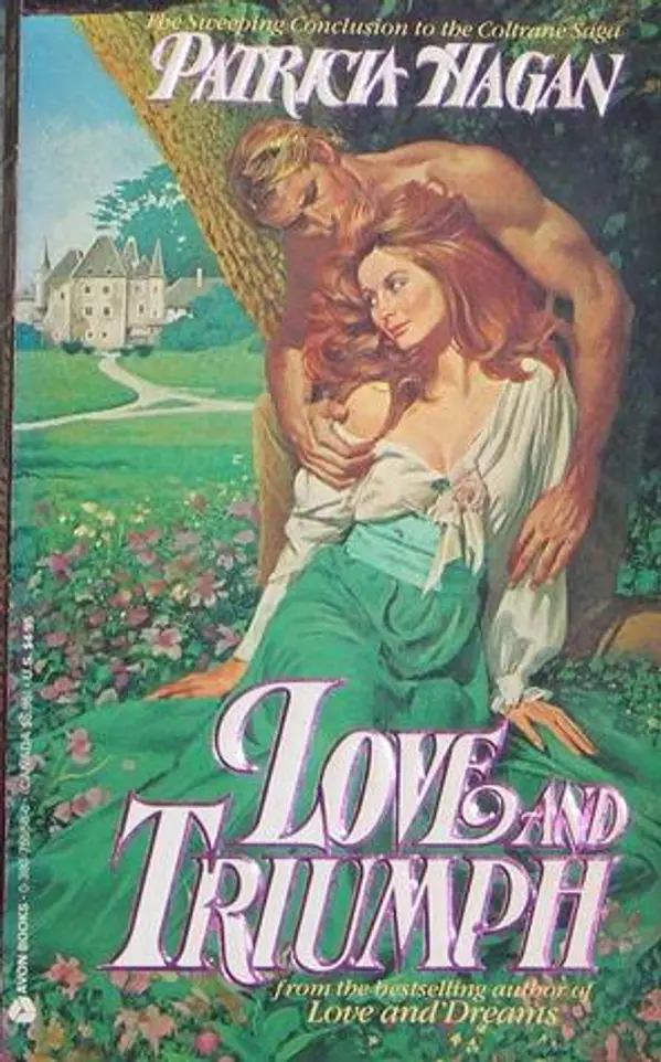 Love and Triumph (Coltrane, #8) by Patricia Hagan cover