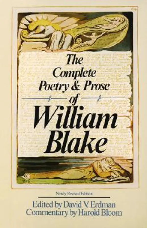 The Complete Poetry and Prose by William Blake cover