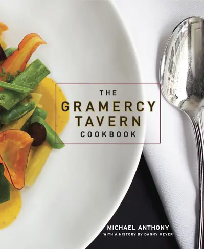 The Gramercy Tavern Cookbook book cover