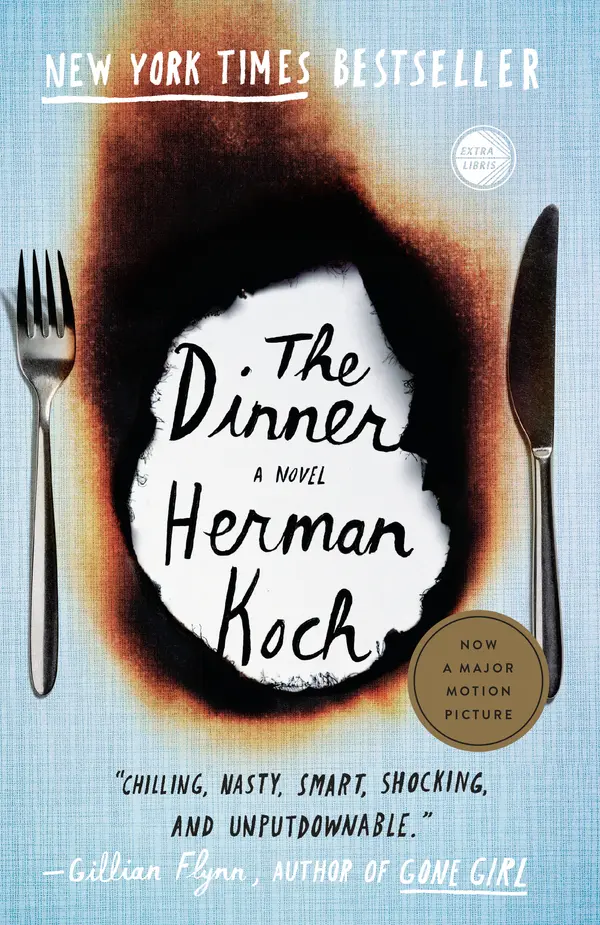 The Dinner by Herman Koch cover