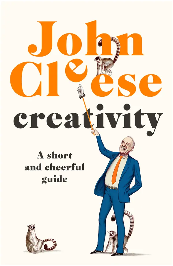 Creativity by John Cleese cover