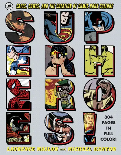 Superheroes! book cover