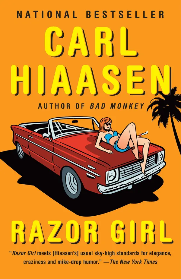 Razor Girl by Carl Hiaasen cover