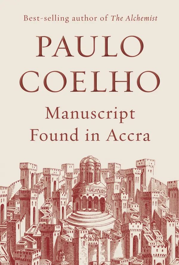 Manuscript Found in Accra by Paulo Coelho, Margaret Jull Costa cover