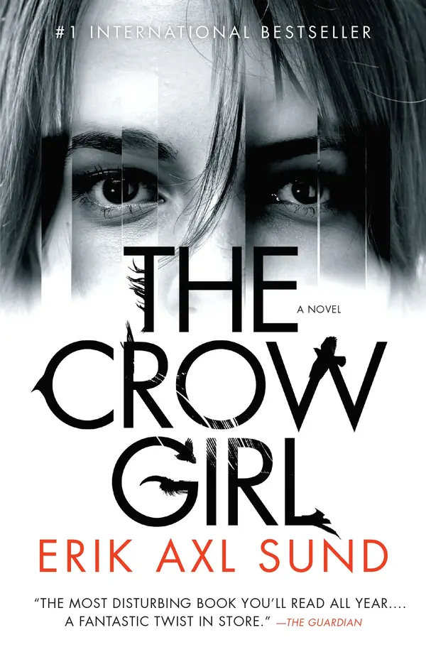 The Crow Girl by Erik Axl Sund cover