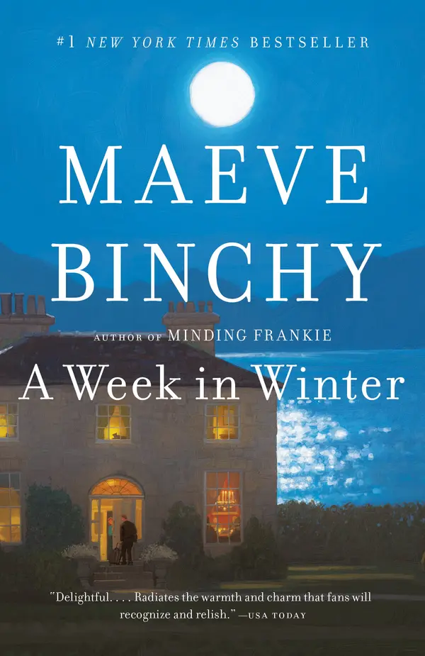 A Week in Winter by Maeve Binchy cover