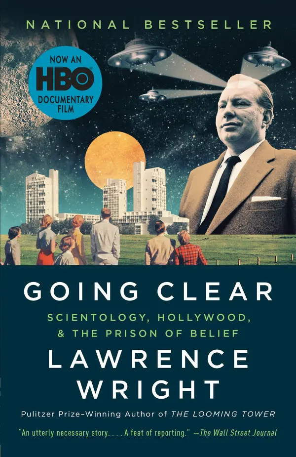 Going Clear by Lawrence Wright cover