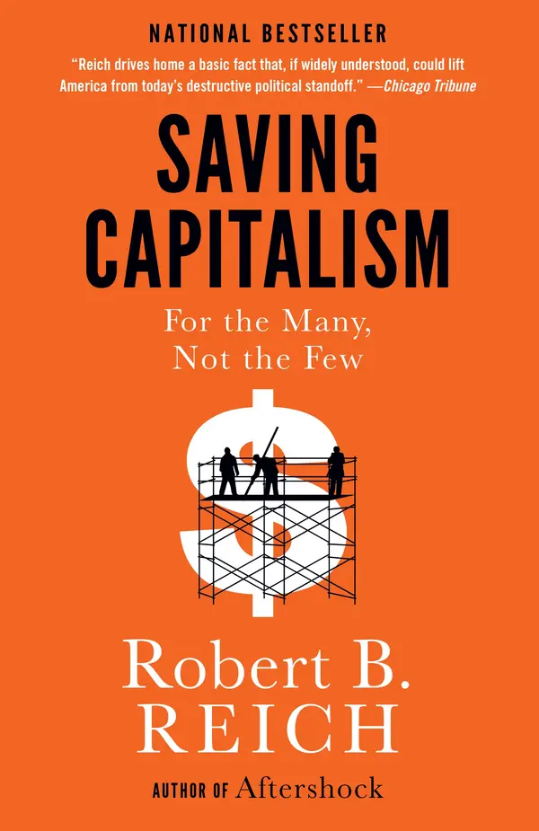 Saving Capitalism by Robert B. Reich cover