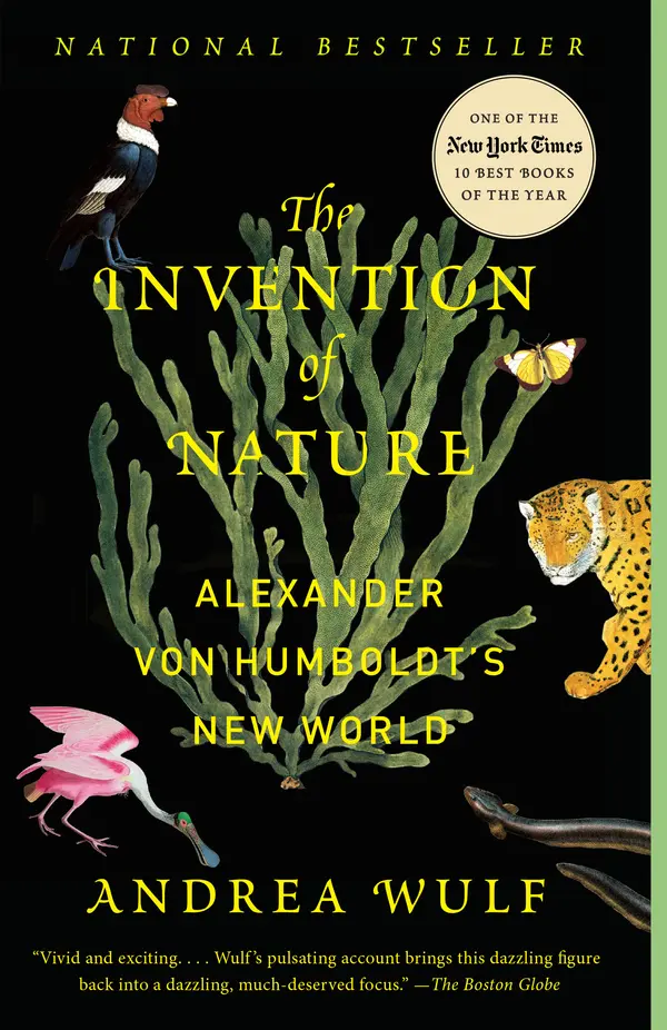 The Invention of Nature by Andrea Wulf cover