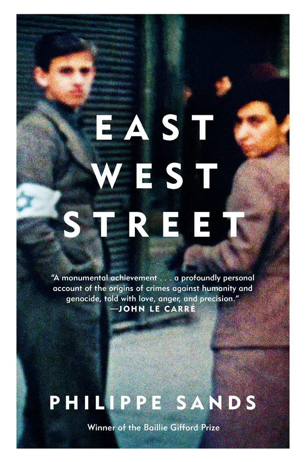 East West Street by Philippe Sands cover