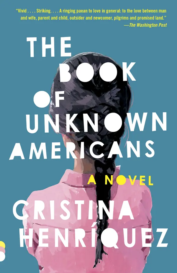 The Book of Unknown Americans by Cristina Henríquez cover
