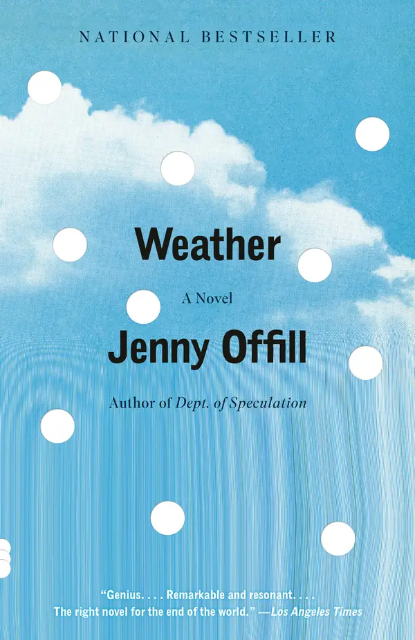 Weather by Jenny Offill cover