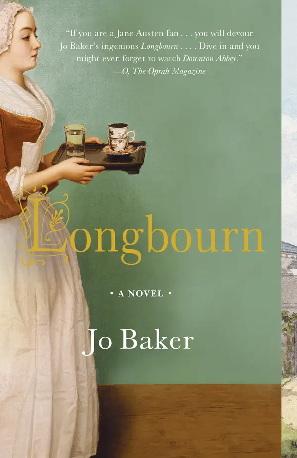 Longbourn by Jo Baker cover