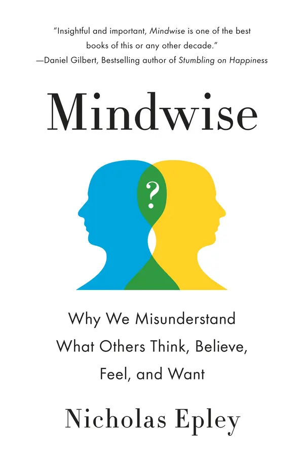 Mindwise by Nicholas Epley cover