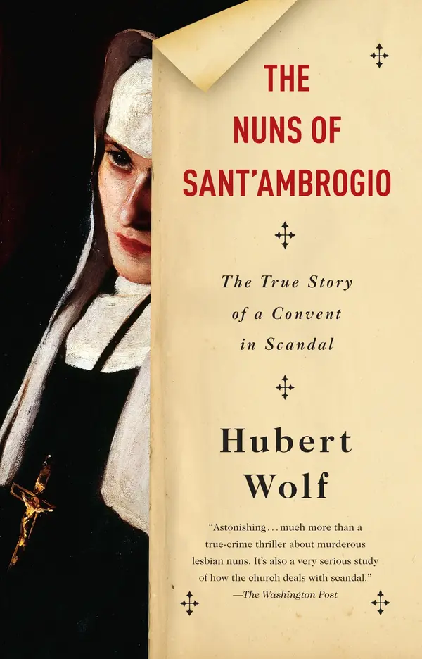 The Nuns of Sant'Ambrogio by Hubert Wolf, Ruth Martin cover