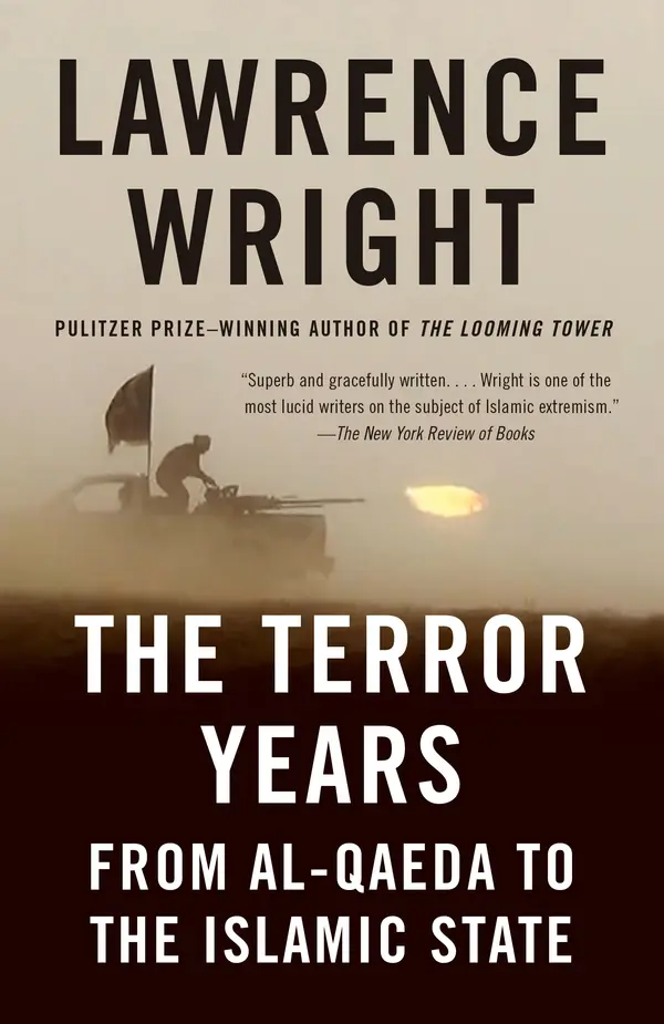 The Terror Years by Lawrence Wright cover