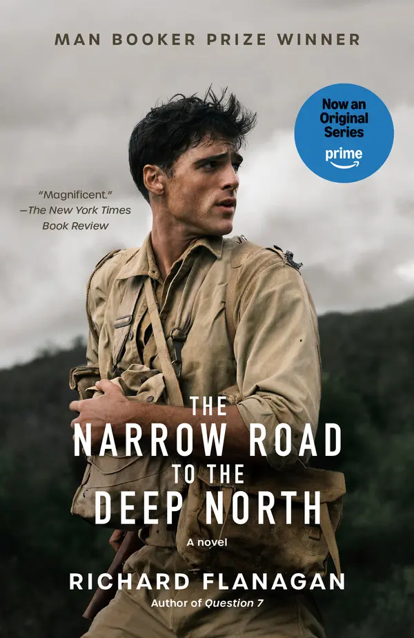 The Narrow Road to the Deep North by Richard Flanagan cover