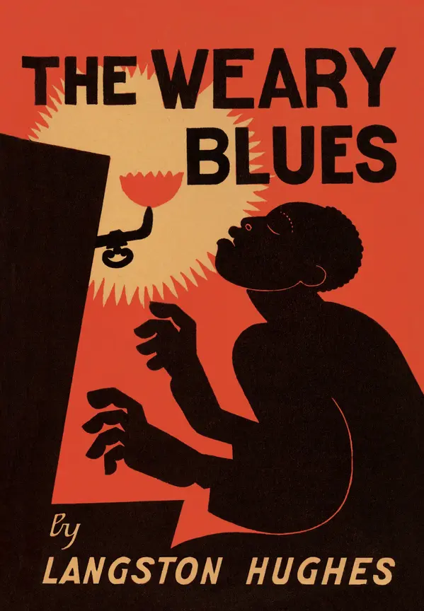 The Weary Blues by Langston Hughes cover