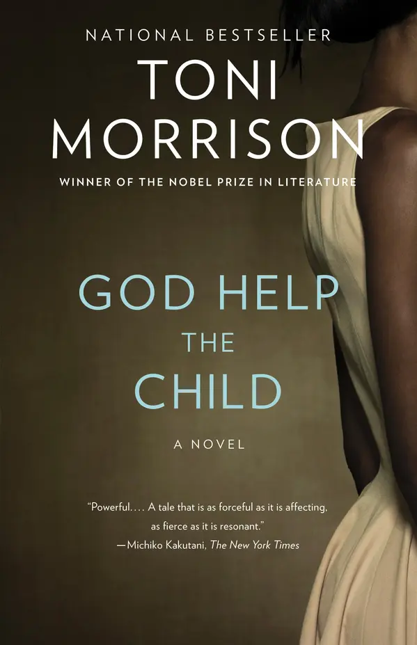 God Help the Child by Toni Morrison cover